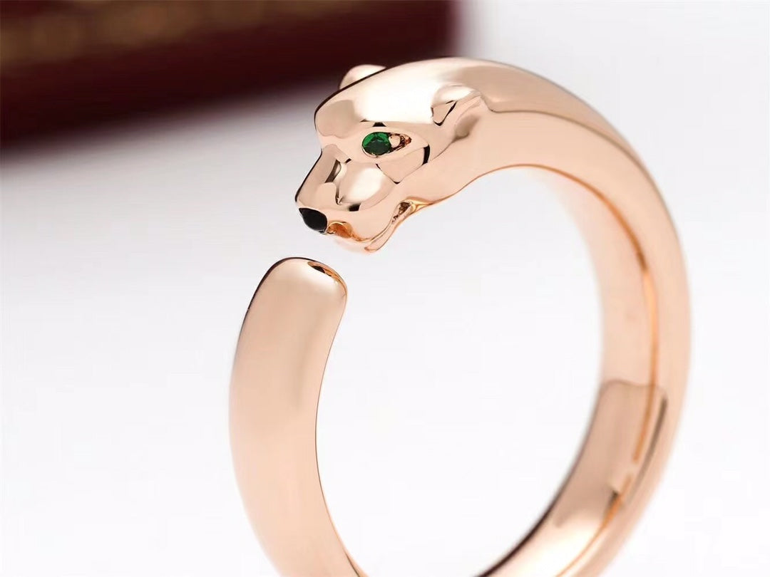 [Leaves]PANTHERE PINK GOLD SMALL