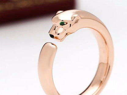 [Leaves]PANTHERE PINK GOLD SMALL