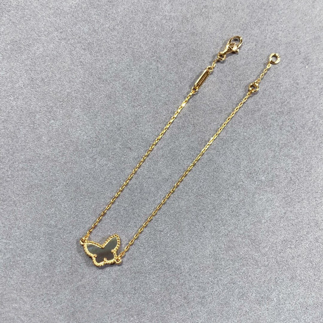 [Leaves]BUTTERFLY DARK MOP BUTTERFLY BRACELET