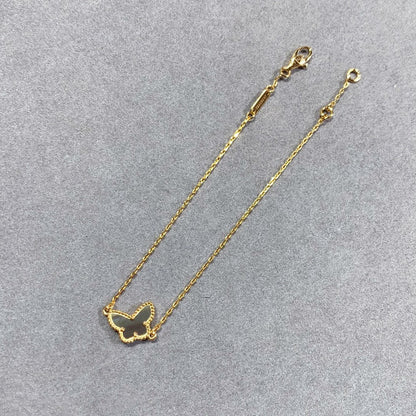 [Leaves]BUTTERFLY DARK MOP BUTTERFLY BRACELET