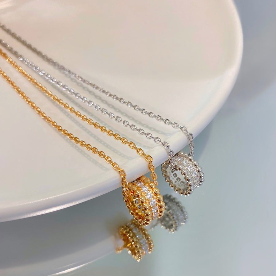[Leaves]PERLEE DIAMOND NECKLACE