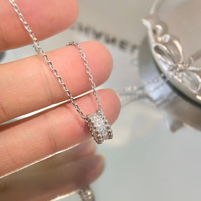 [Leaves]PERLEE DIAMOND NECKLACE