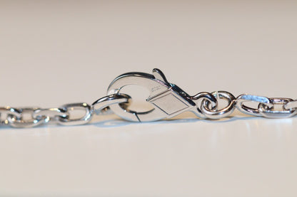 [Leaves]CLOVER 20 MOTIFS ONYX DIAMOND SILVER