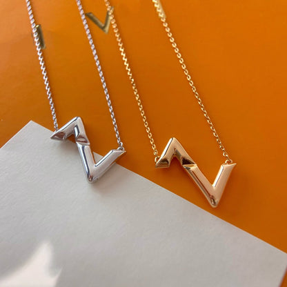 [Leaves]VOLTE UPSIDE DOWN NECKLACE