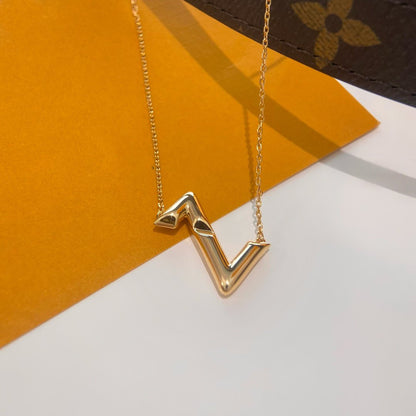 [Leaves]VOLTE UPSIDE DOWN NECKLACE