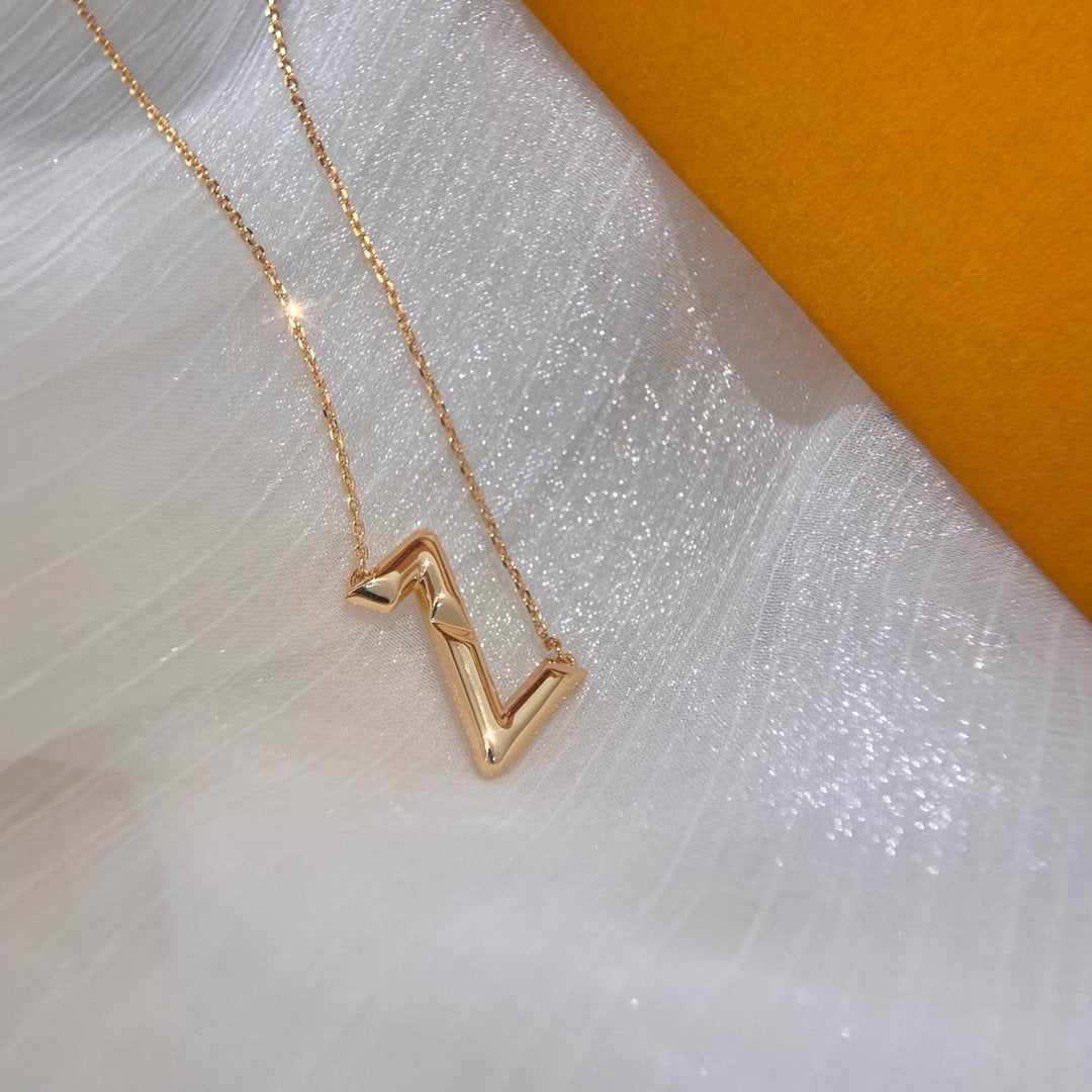 [Leaves]VOLTE UPSIDE DOWN NECKLACE