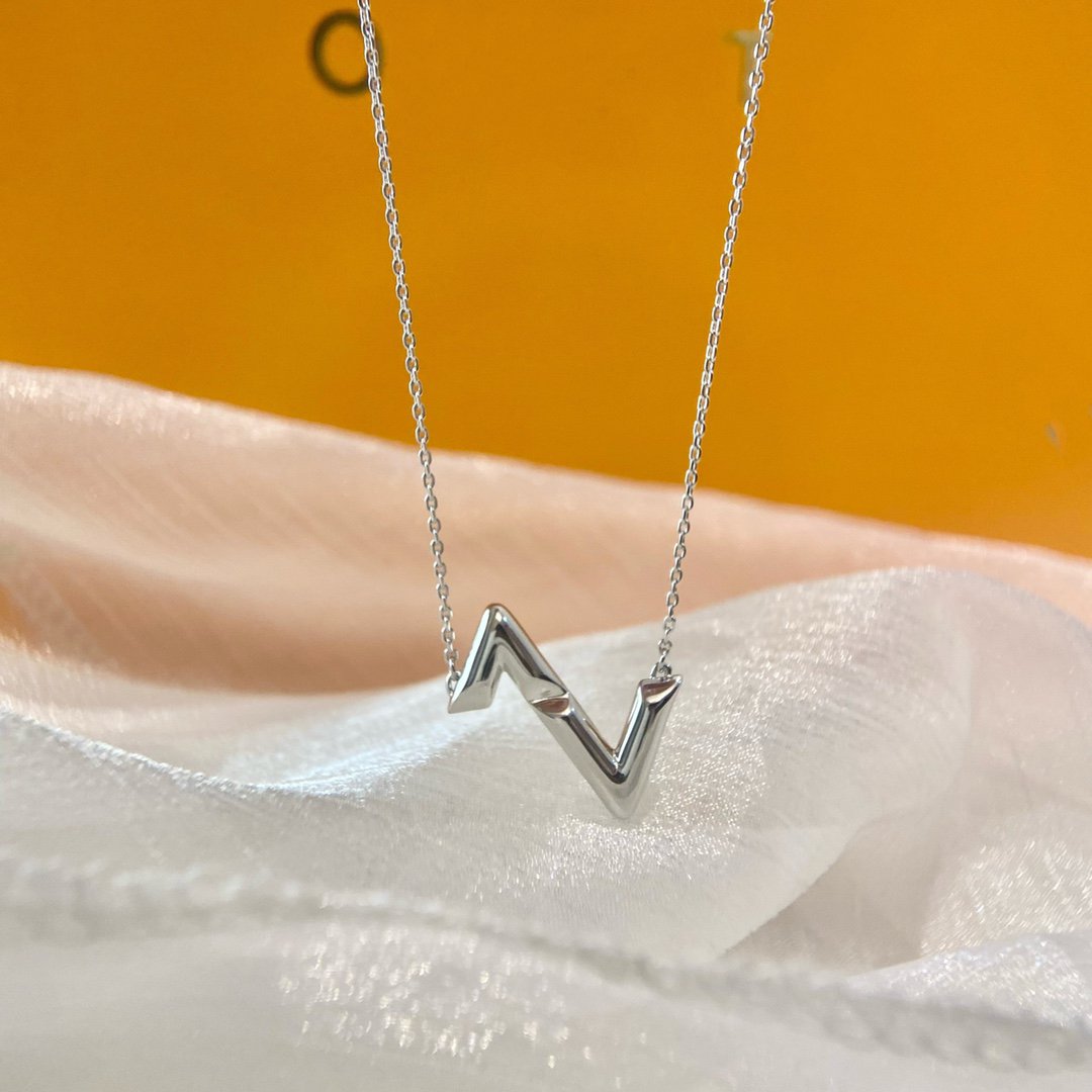 [Leaves]VOLTE UPSIDE DOWN NECKLACE