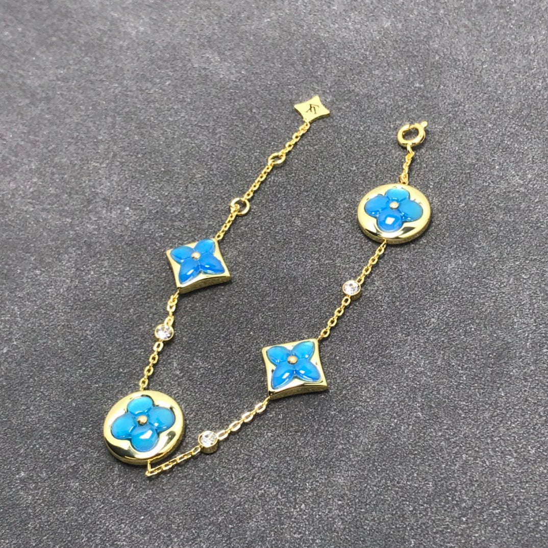 [Leaves]STAR AND SUN TURQUOISE 4 MOTIFS 3 DIAMONDS