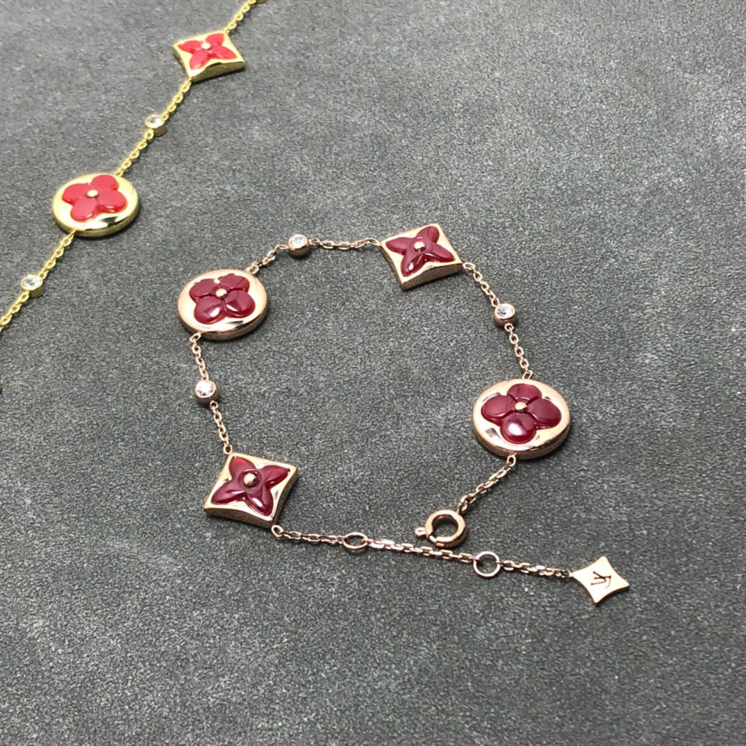[Leaves]STAR AND SUN CARNELIAN 4 MOTIFS 3 DIAMONDS