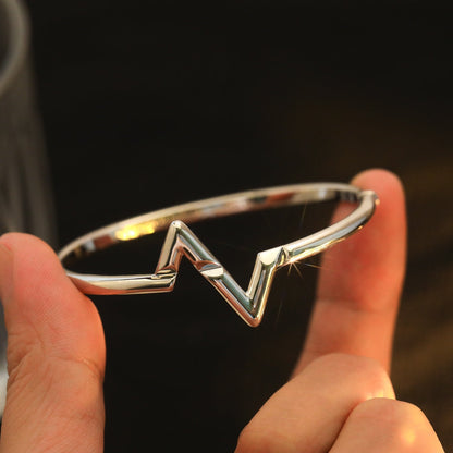[Leaves]VOLTE UPSITE DOWN BRACELET