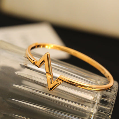 [Leaves]VOLTE UPSITE DOWN BRACELET