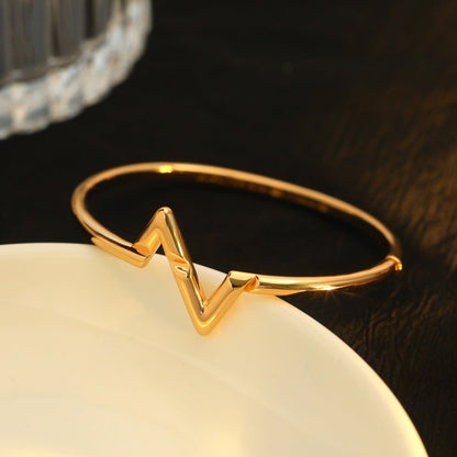 [Leaves]VOLTE UPSITE DOWN BRACELET