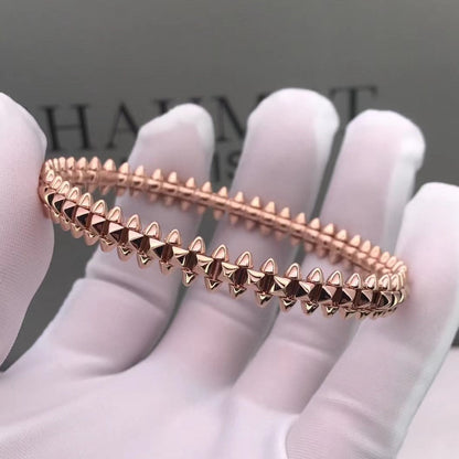 [Leaves]CLASH PINK GOLD BRACELET