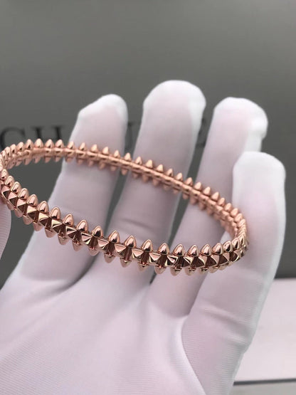 [Leaves]CLASH PINK GOLD BRACELET
