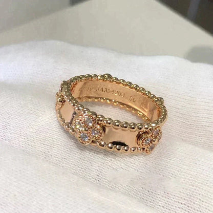 [Leaves]PERLEE DIAMOND RING