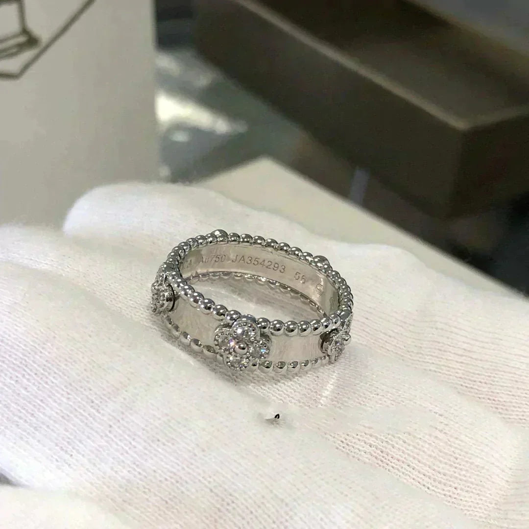 [Leaves]PERLEE DIAMOND RING