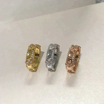[Leaves]PERLEE DIAMOND RING
