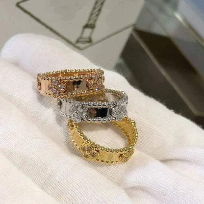 [Leaves]PERLEE DIAMOND RING