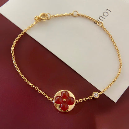 [Leaves]SUN PEDANT CARNELIAN BRACELET