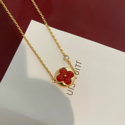 [Leaves]SUN PEDANT CARNELIAN BRACELET