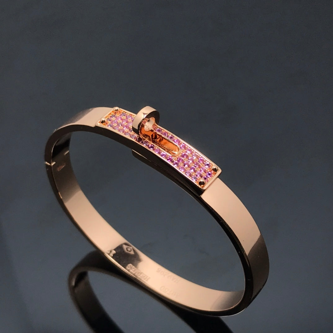 [Leaves]KELLY BRACELET PINK DIAMOND