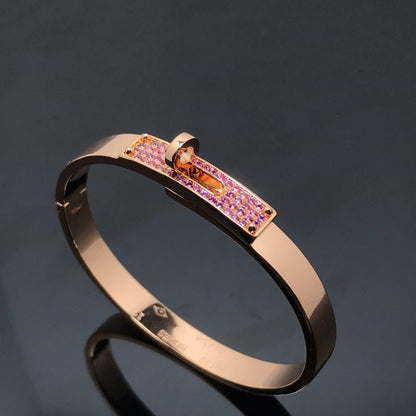 [Leaves]KELLY BRACELET PINK DIAMOND