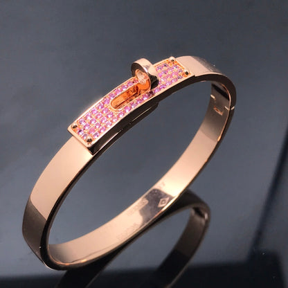 [Leaves]KELLY BRACELET PINK DIAMOND