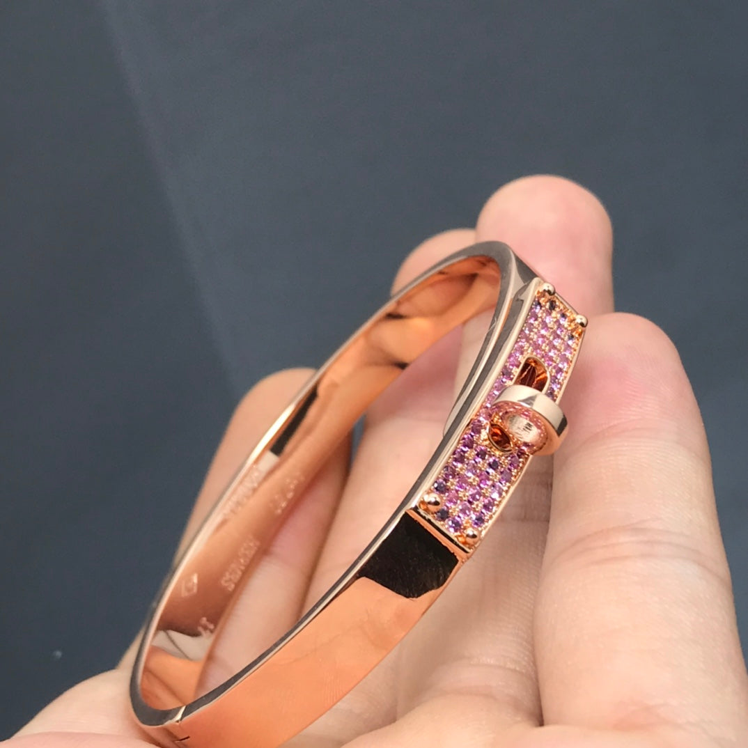 [Leaves]KELLY BRACELET PINK DIAMOND
