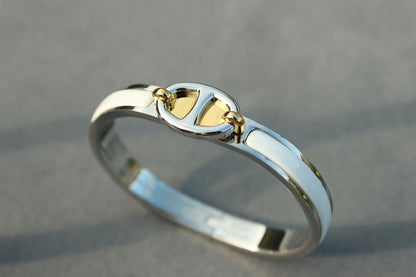[Leaves]CLIC CHAINE SILVER BRACELET