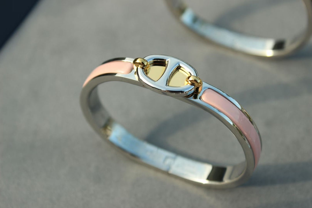 [Leaves]CLIC CHAINE SILVER BRACELET