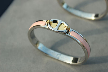 [Leaves]CLIC CHAINE SILVER BRACELET