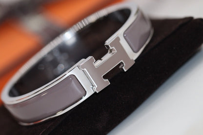 [Leaves]H BRACELET 12MM BROWN