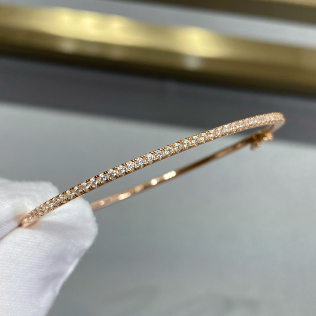 [Leaves]MINI DIAMOND TENNIS BRACELET