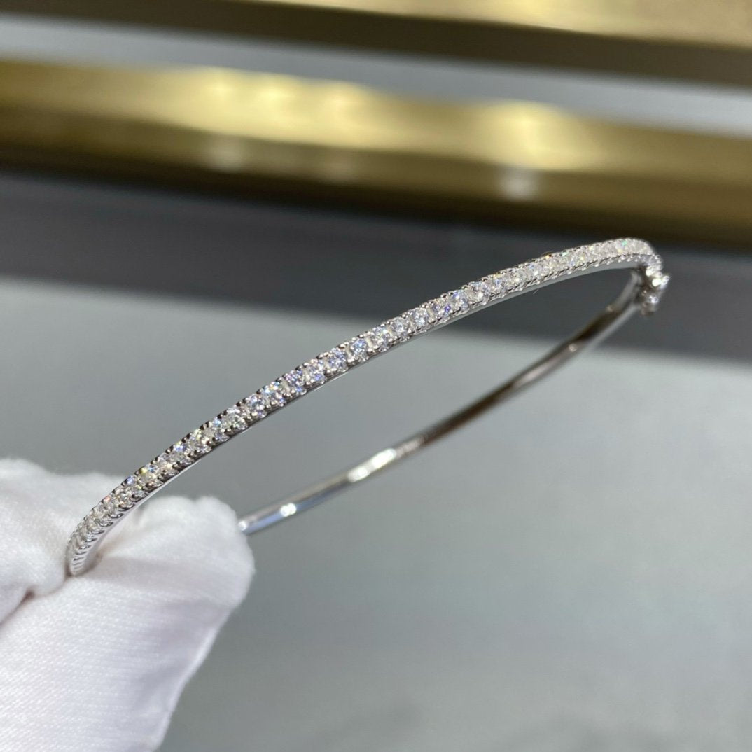 [Leaves]MINI DIAMOND TENNIS BRACELET