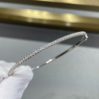 [Leaves]MINI DIAMOND TENNIS BRACELET