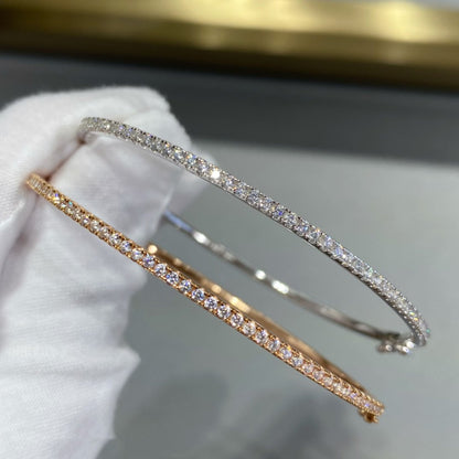[Leaves]MINI DIAMOND TENNIS BRACELET