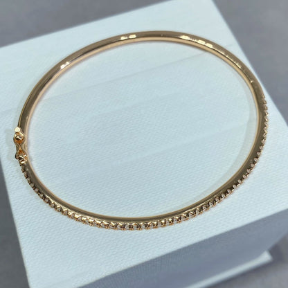 [Leaves]MINI DIAMOND TENNIS BRACELET