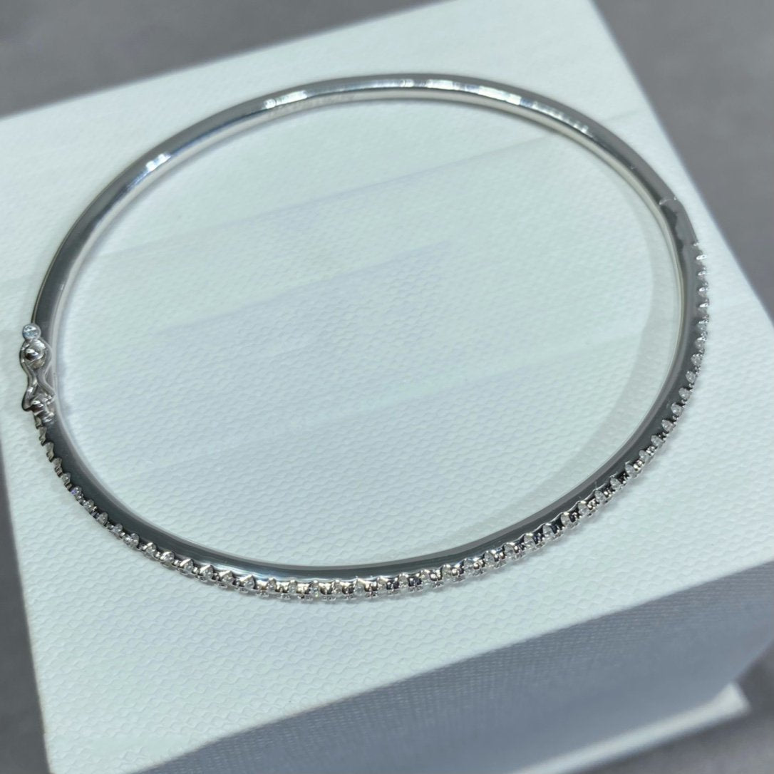 [Leaves]MINI DIAMOND TENNIS BRACELET