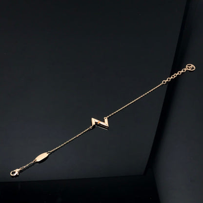 [Leaves]VOLT LV LOGO BRACELET
