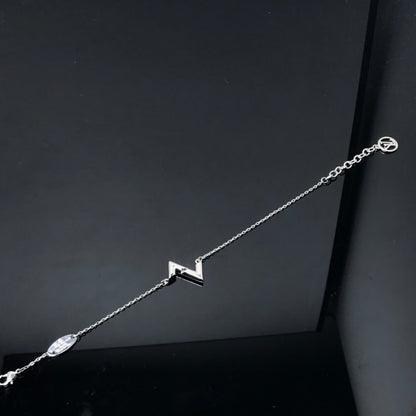 [Leaves]VOLT LV LOGO BRACELET