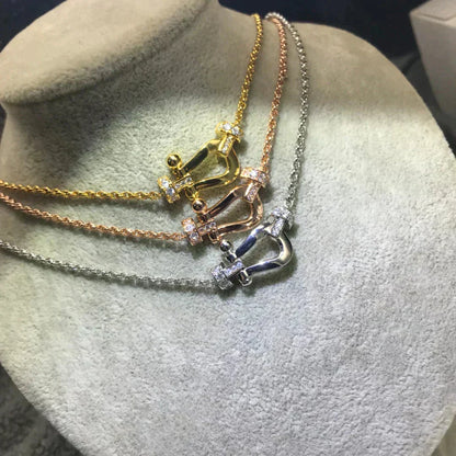 [Leaves]FORCE 10 DIAMOND NECKLACE