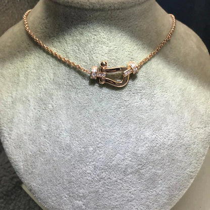 [Leaves]FORCE 10 DIAMOND NECKLACE