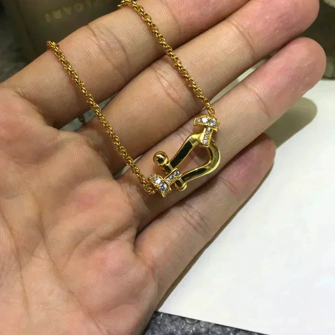[Leaves]FORCE 10 DIAMOND NECKLACE