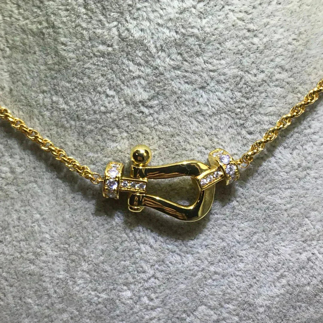 [Leaves]FORCE 10 DIAMOND NECKLACE