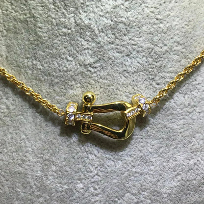 [Leaves]FORCE 10 DIAMOND NECKLACE