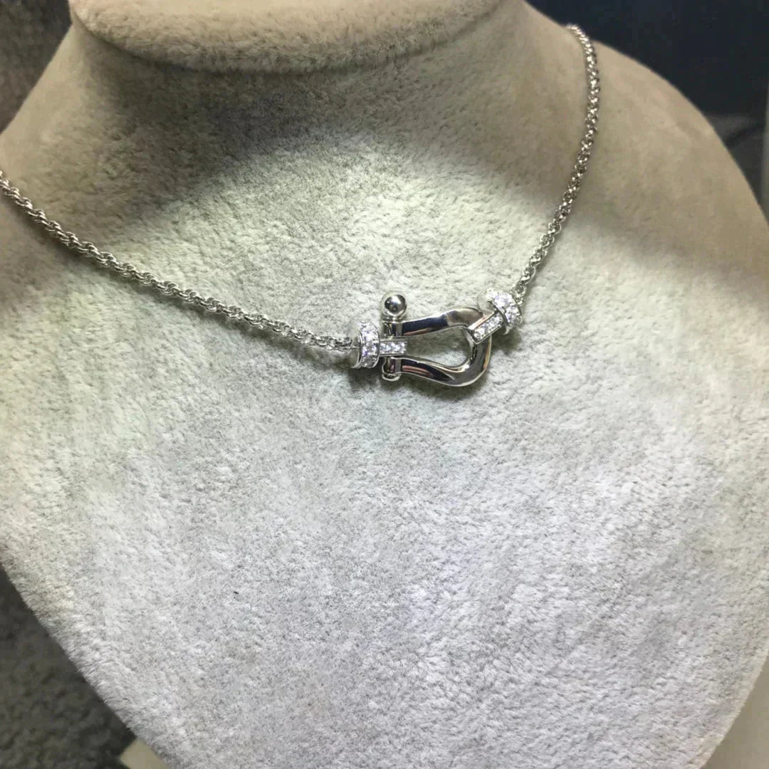 [Leaves]FORCE 10 DIAMOND NECKLACE
