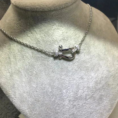 [Leaves]FORCE 10 DIAMOND NECKLACE