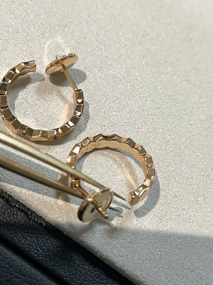[Leaves]Hollow Design Four-Leaf Clover Flower Shape Ring