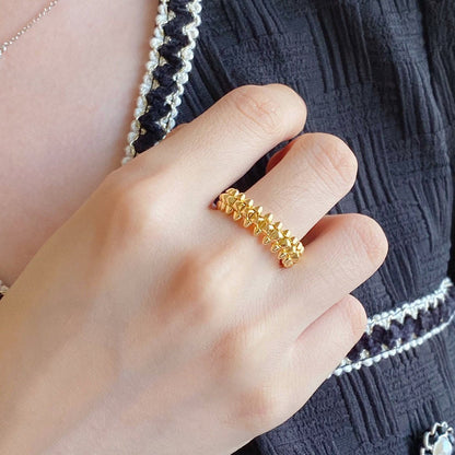 [Leaves]CLASH 5.5MM RING