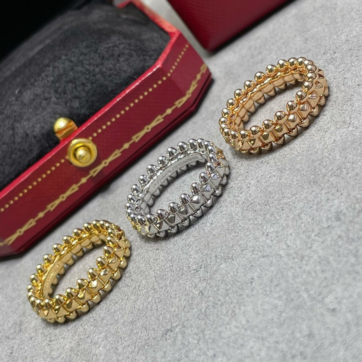 [Leaves]CLASH 5.5MM RING